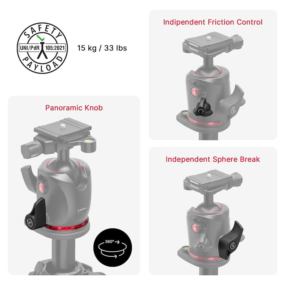 Amazon | マンフロット(Manfrotto) 055プロカーボン三脚4段+Q6付きXPRO