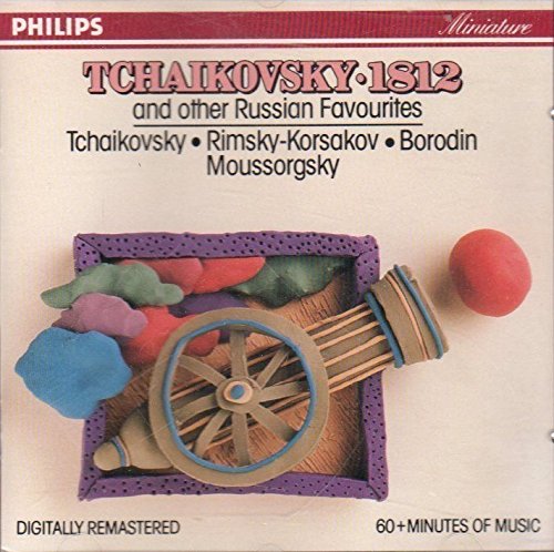 1812 Overture [Audio CD] Tchaikovsky and Borodin