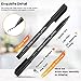Taotree Permanent Markers, 30 Pack Black Permanent Marker Pens set, Fine Point, for Writing Doodling Marking, Works on most surfaces: Paper, Plastic, Wood, Metal, Great for Art Crafts Scrapbooks