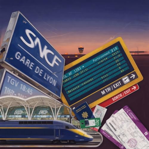 『French Airport and Train Station French』のカバーアート