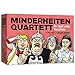 Postillon Games Minoritarias, un juego de cartas lleno de prejuicios, el clásico sátire, 100% humor negro.