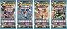 Produktbild Pokémon Forbidden Light Booster Pack x4 Trading Card Game Sun & Moon
