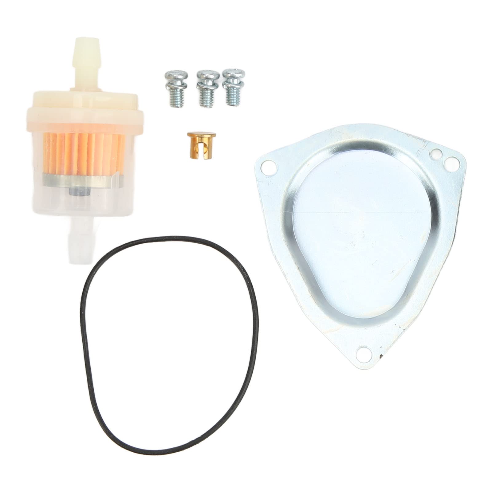 Kit de Carburador ATV para Bombardier OUTLANDER MAX 400 4x4 2004 a 2008 Conjunto de Carburador de Repuesto Juego de Juntas de Perno