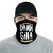 90s Damn Gina Face Mask Cloth Neck Gaiter