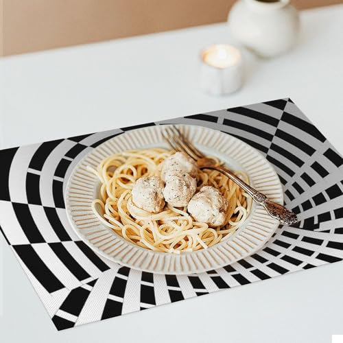 Sets de table 45 x 30 cm durables au design élégant pour recevoir vos invités - 8