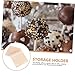 PRETYZOOM 3Pcs Cake Pop Holders Portable Lollipop Display Stands for Weddings Showers and Parties Lightweight and Practical Dessert Centerpiece for All Occasions
