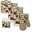 7 Piece Estate Vineyard Kitchen Dish Towel Set