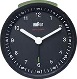 Dieser klassische Wecker verkörpert die Braun Kernwerte Qualität
