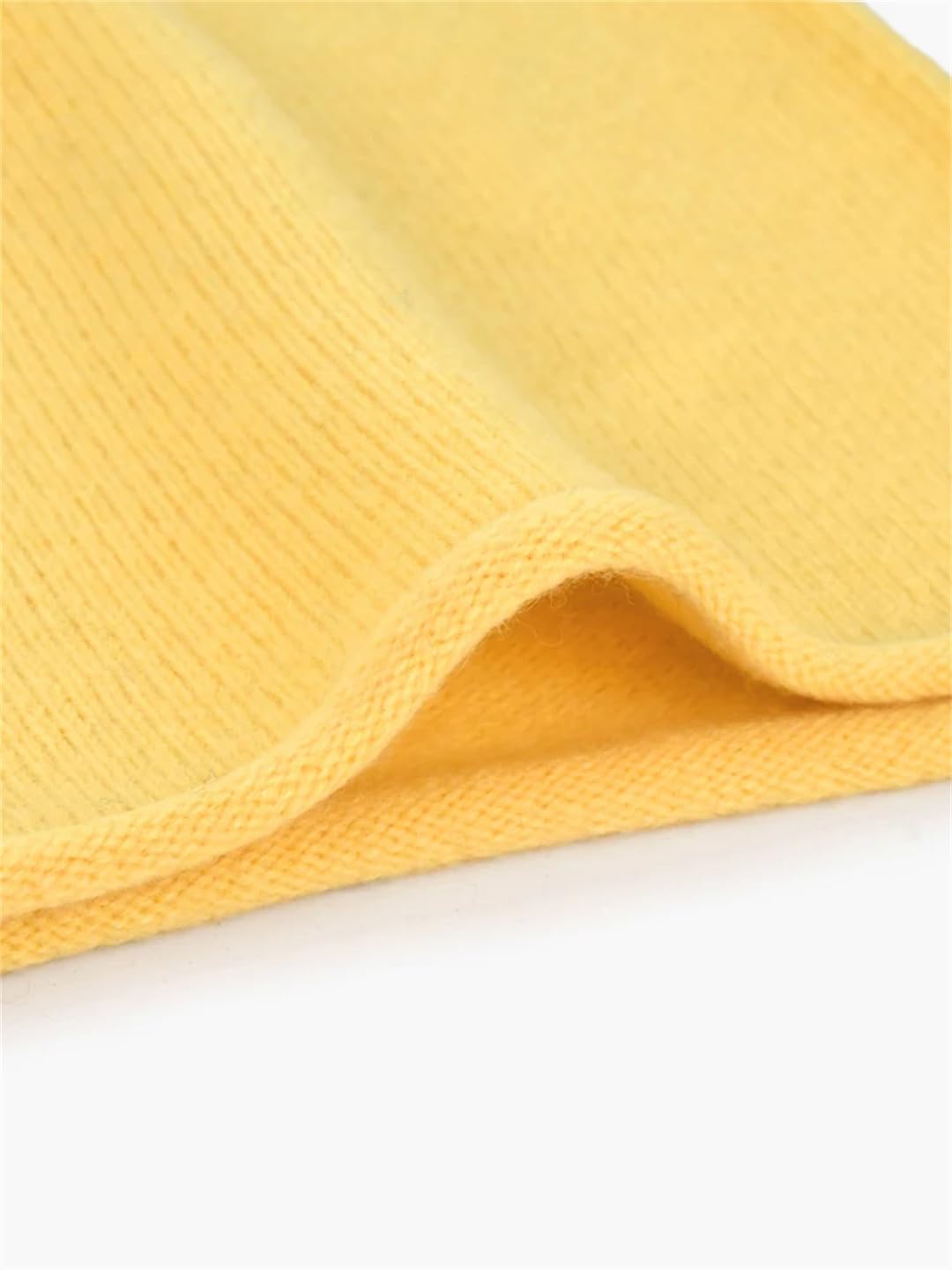 Berretto In Lana Da Uomo Morbido E Solido In Pura Lana Per Donna Autunno Inverno Calore Sottile Berretto In Maglia Senza Cuciture Da Uomo