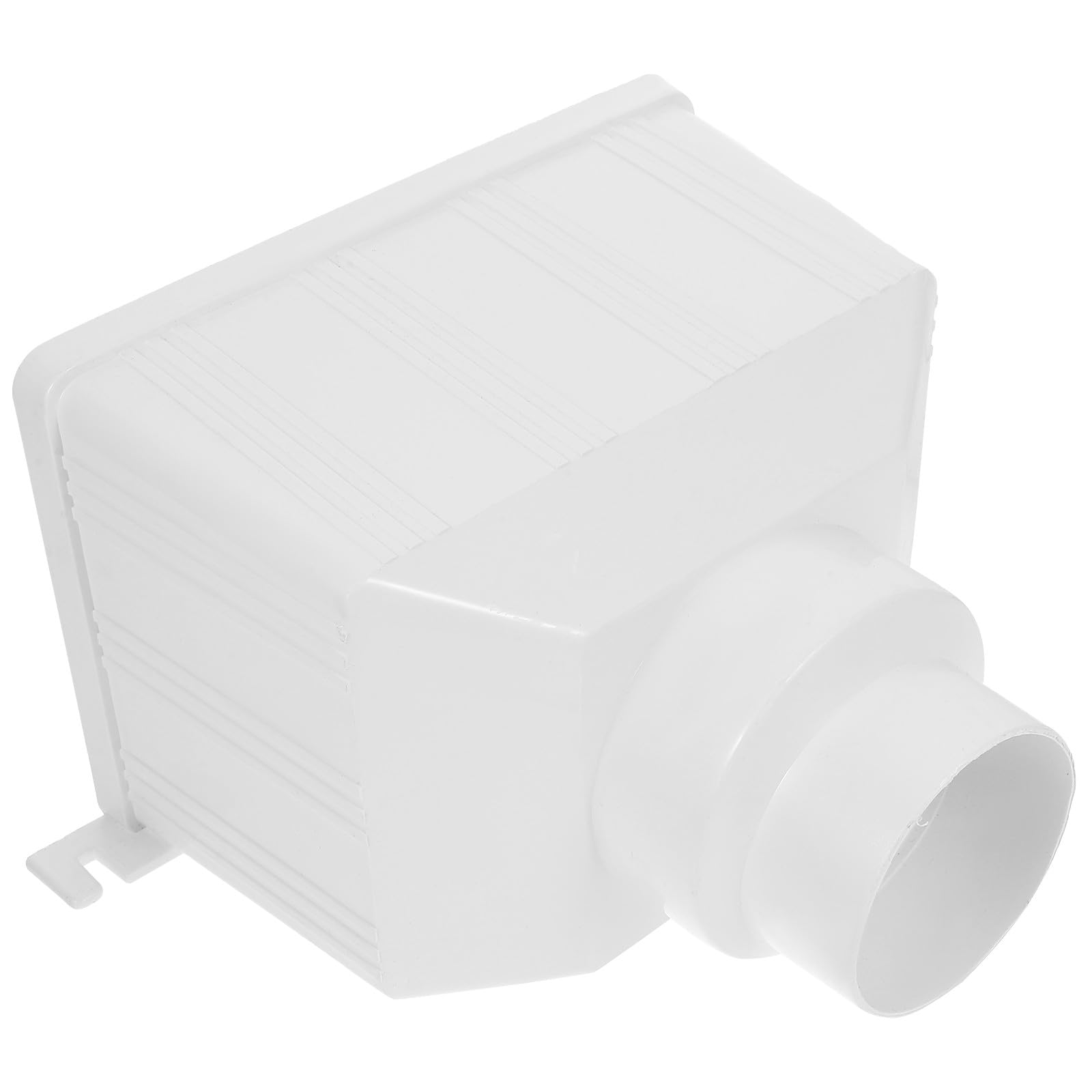 FOMIYES PVC Regenrinnen Adapter 110mm mit Wassersammler Fallrohr Umleitung und Filter Kompatibel mit Standard Regentonnen Schutz vor Fundamentwasserschäden für Garten und Hausgebrauch