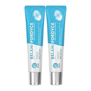 Lip Acne Cream, Fordyce Seeds – Lip Acne, Moisturizes, Improves Dry, Chapped Lips, Reduces Dark Lips – 20ml (Set 2)…