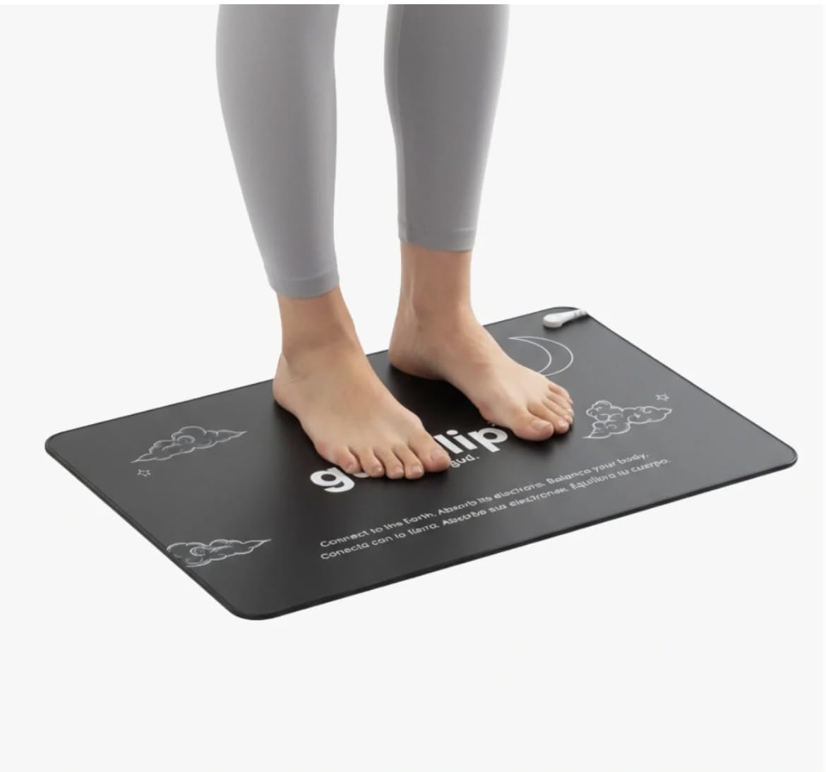 Alfombrilla de grounding Gudslip de fibra de carbono conductora