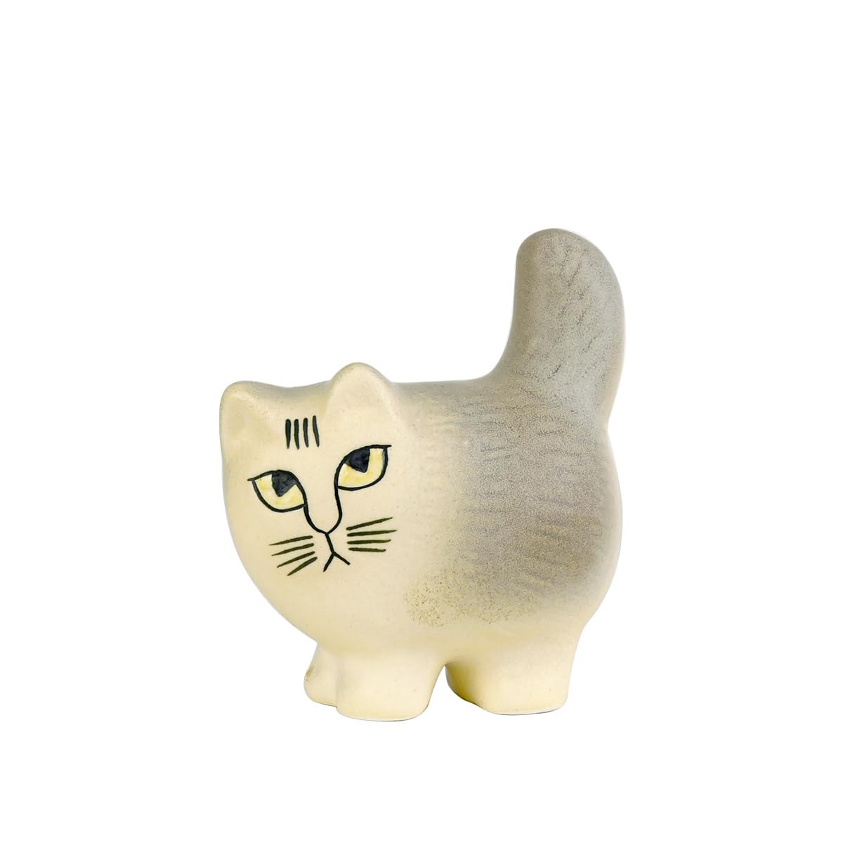 Amazon.co.jp: [リサ・ラーソン]キャット モア ミニ グレー Cat Moa
