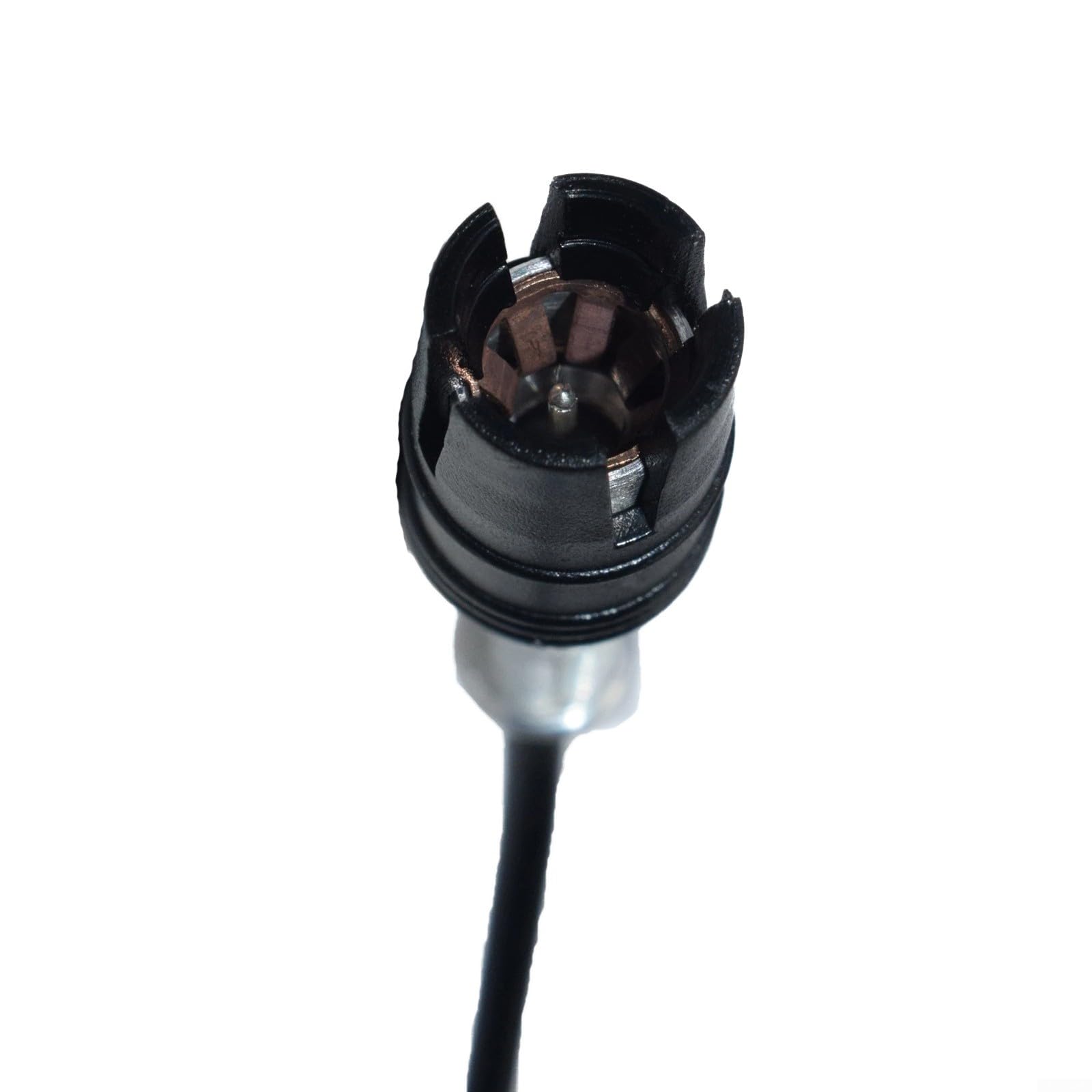 Base per antenna con connettore maschio (parte # 51908657), costruzione in plastica premium, ricambio diretto per Fiat 500, Panda (2004-2011)
