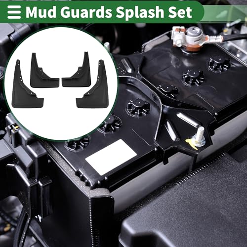 Image of Motoforti Mud Flaps Splash Guards Mud Guards for Holden VF SS SSV SV6 2006-2013 W /Mount Accessories
