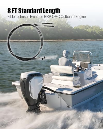 Câble de commande d'accélérateur Johnson Evinrude pour naviguer en toute sérénité - 5
