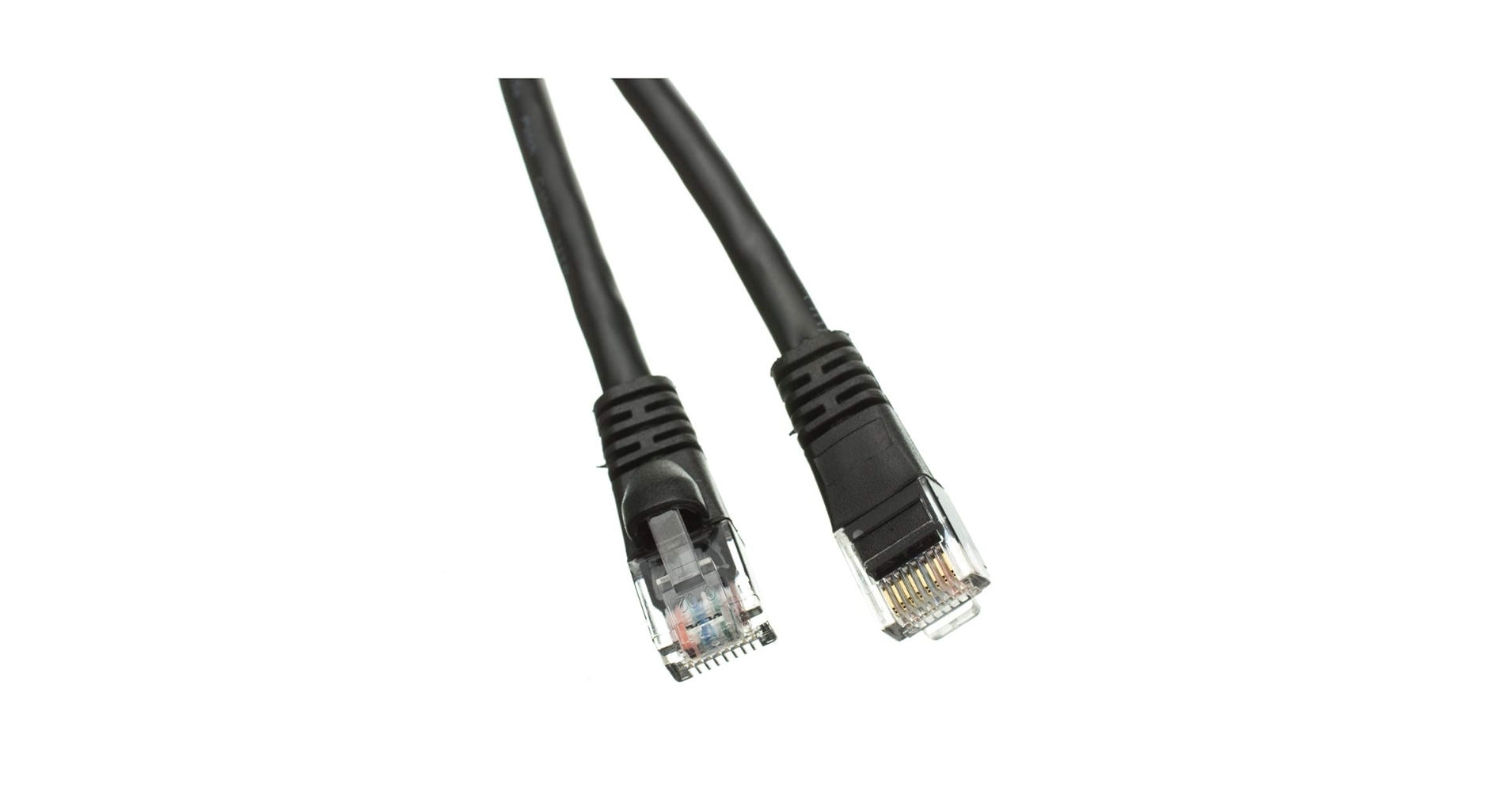 Amazon.com: CableWholesale Cat6 Ethernet Cable, 24AWG, RJ45 Gold