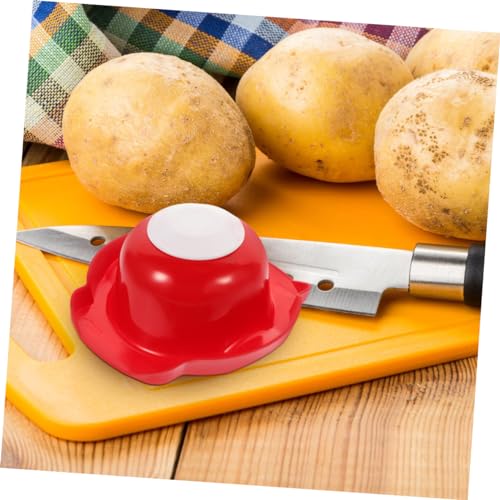 Soporte de seguridad para cortadora vegetal Wakauto rojo miniatura 6