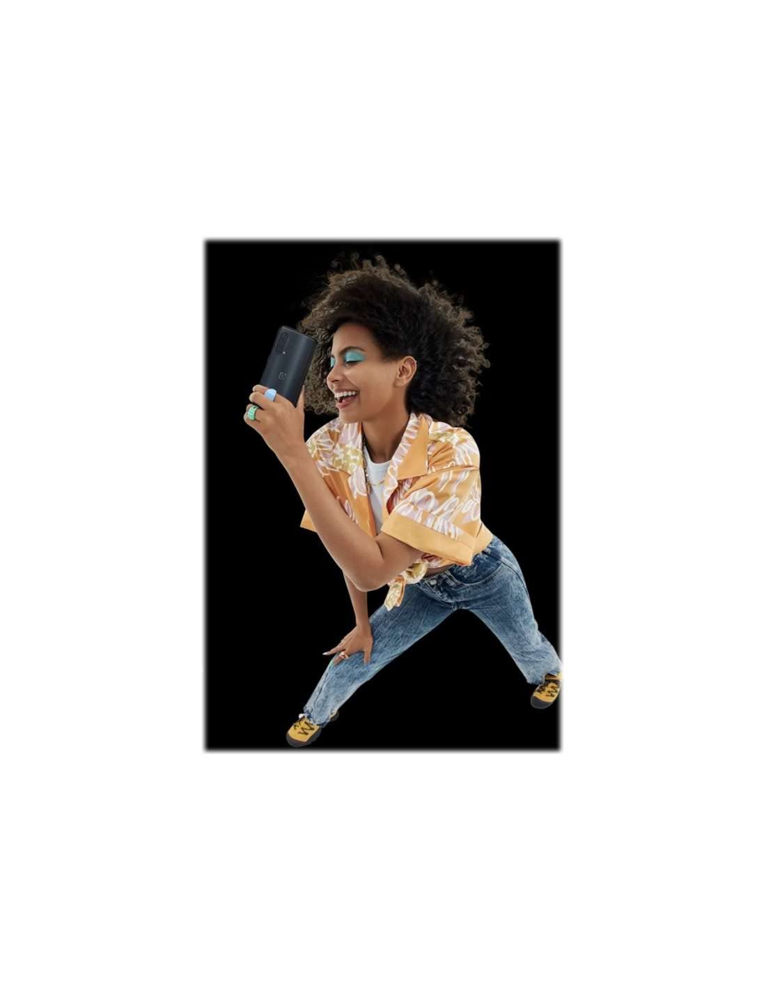 OnePlus Nord CE 5G 16, 3 cm (6.43") Double SIM Oxygen OS USB Type-C 8 Go 128 Go 4500 mAh Charbon de Bois