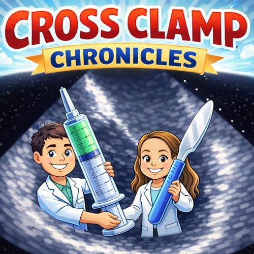 『Cross Clamp Chronicles』のカバーアート