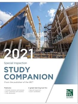 Paperback 2021 Special Inspection Study Companion Book
