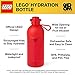 Room Copenhagen LEGO Iconic Hydration Bottle, 17 oz, Bright Red