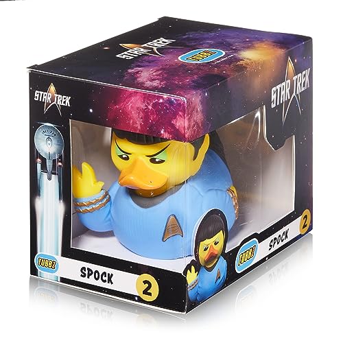 TUBBZ Boxed Edition Spock Collectible Vinyl Rubber Duck Figure - Official Star Trek Merchandise - TV, Movies & Video Games - Image 2