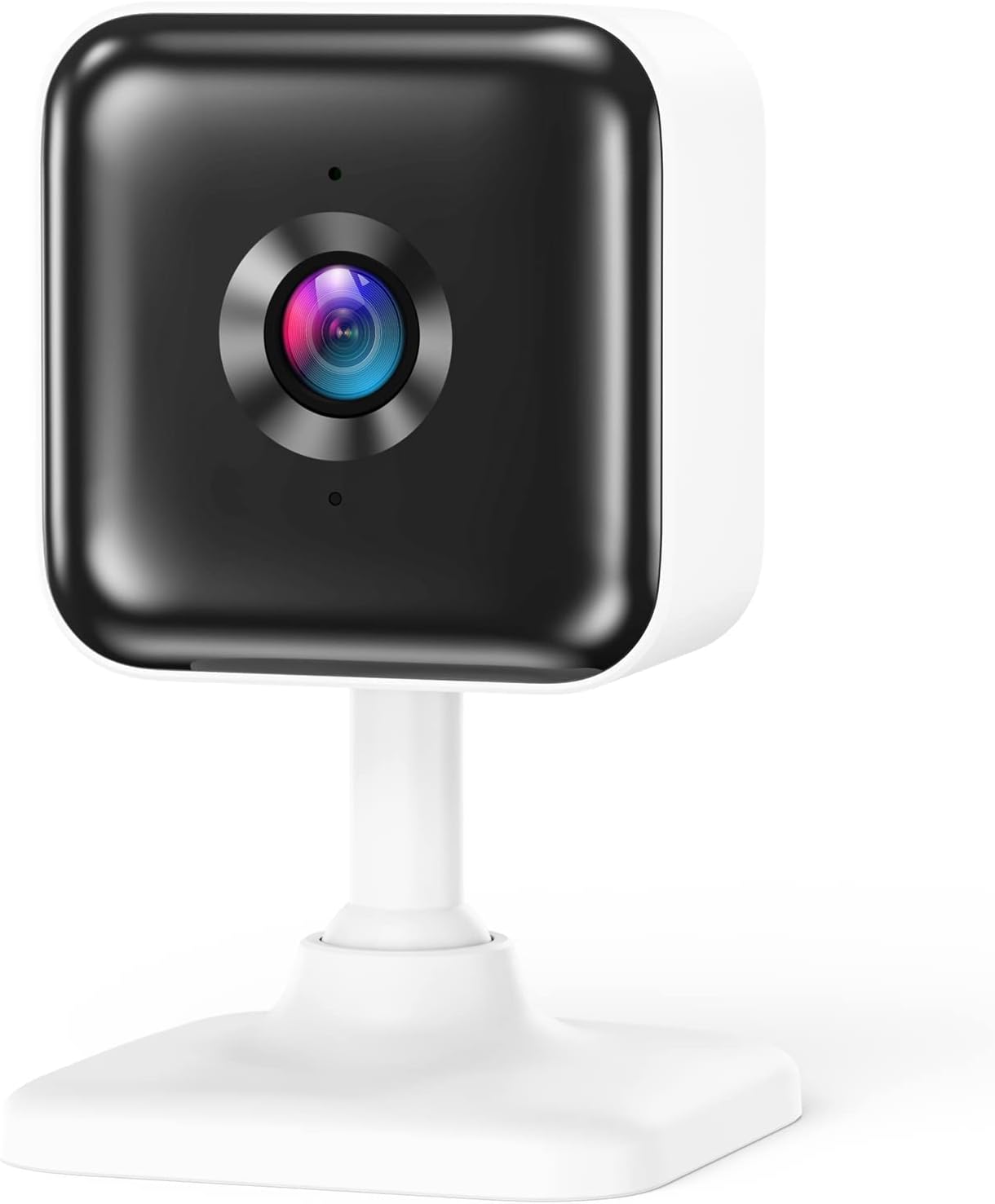 Indoor Security Cam 1080P HD Wi-Fi Smart Home Camera with Night Vision, 2-Way Audio, Motion Detection, Compatible with Alexa & Google Home Hub, Baby/Pet/Elderly