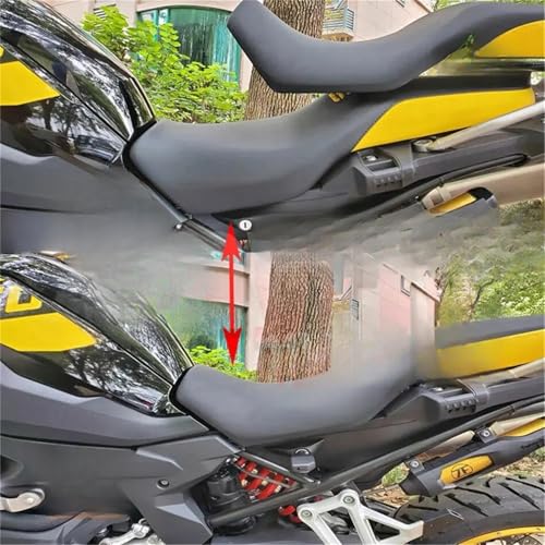 Cojín asiento F750 F850 GS con acabados resistentes para conductor de modelo Adventure