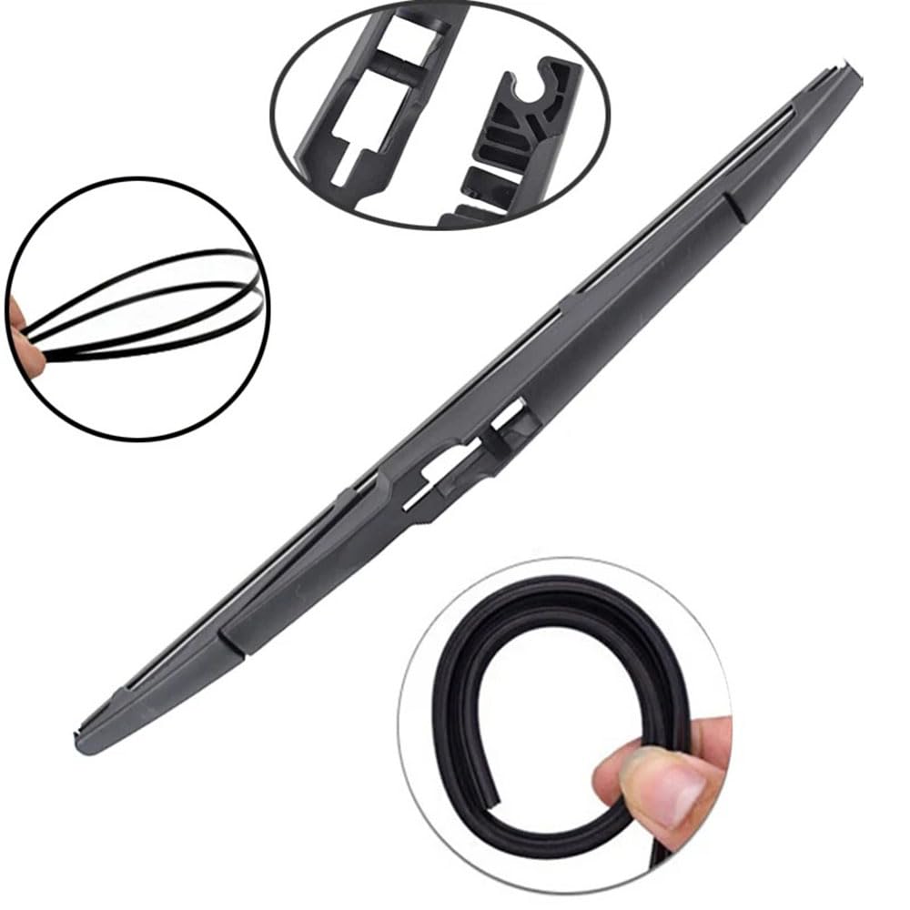 Tergicristalli per Chevrolet Orlando 2011-2018, 24"/19"/10" Kit spazzole tergicristallo Anteriori Posteriori Kit Spazzola per Parabrezza