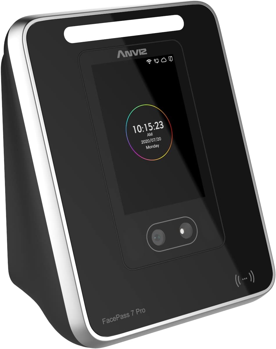 Rilevatore Presenze WiFi NGTeco - Con Riconoscimento Facciale, Impronte, Badge E PIN - Per Aziende - Foto 5