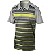 Oakley Mens Legacy Polo Shirt X-Large Stone Gray
