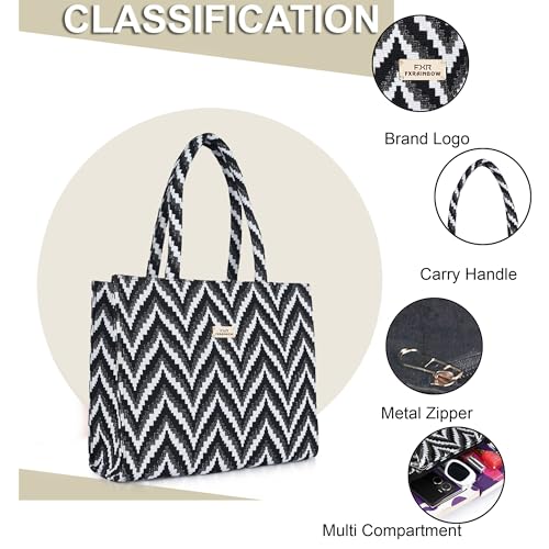 Image of Office Bag Stylish Bags for Use Laptop Bag Stylish Tote for Office Use Purse for Women Vegan Leather Handbag Daily & Travel Use