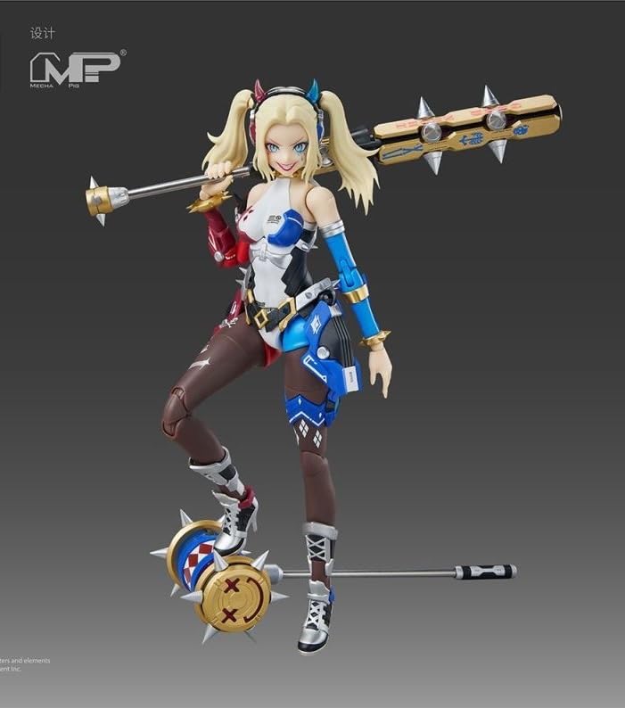 Amazon | [ToyBase] 将魂姫 1/10 ハーレイ・クイン 2体セット 全高17cm