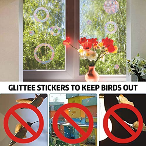 32 Adesivi per finestre anticollisione/Adesivi per...