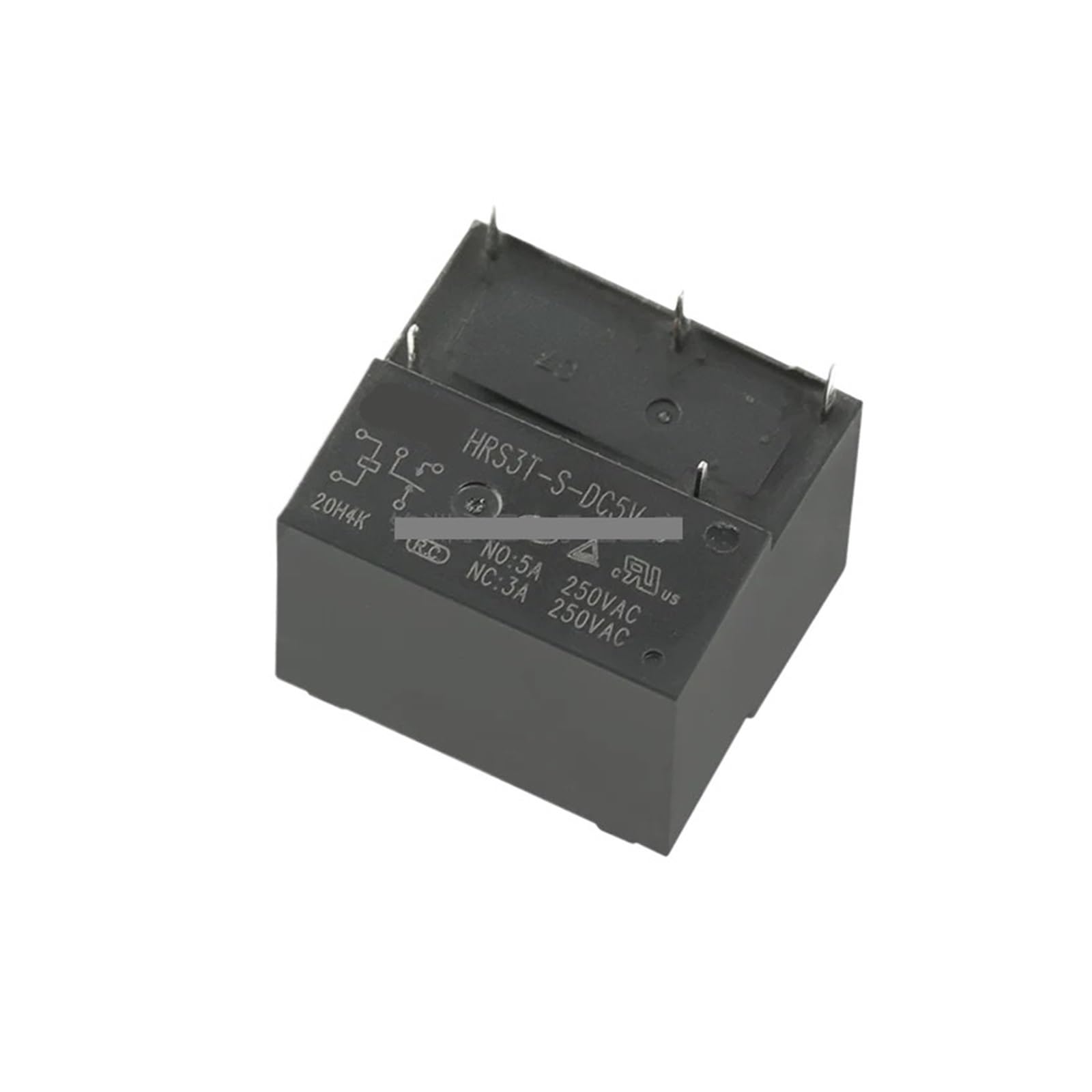 AARTERZZA 5PCS/Lot Relay HRS3T-S-DC5V-C 5VDC Replaceable HF33F-005-ZS3 SJE-S-105D 5V Power Relay
