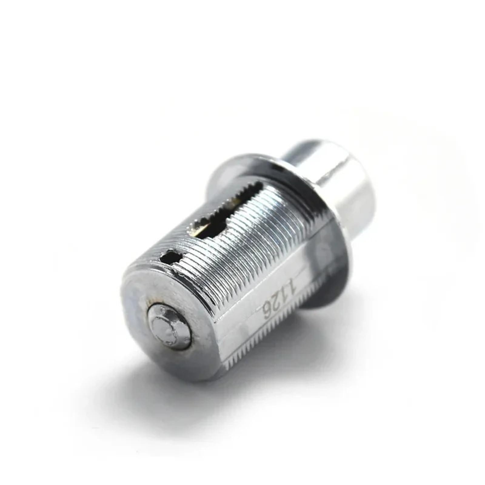 Serratura a pressione for armadietto tubolare M19 M24 for cassetta degli attrezzi, vetrina, armadietto, cassetto, distributore automatico di giochi, bancomat JA47, 1 pezzo(M19 Key different)