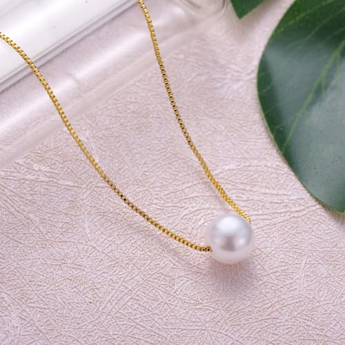 Maid of Honor Gift from Bride, Maid of Honor Proposal Gifts, Bridal Party MOH Necklace, Wedding Gifts for Bridesmaid, Bridesmaid Pearl Necklace, Thank You Gift from Bride3