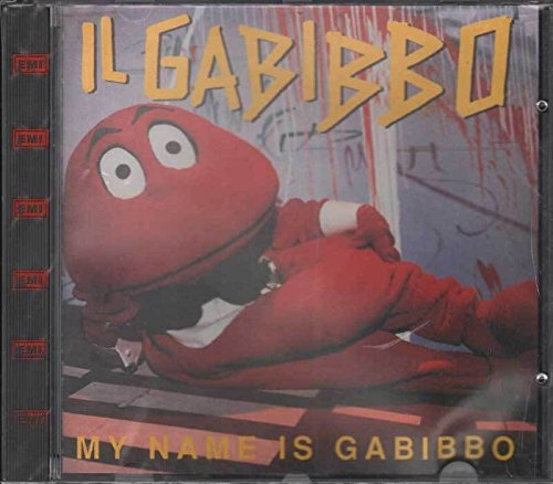  Gabibbo CD My name is gabibbo Nuovo Sigillato RARO