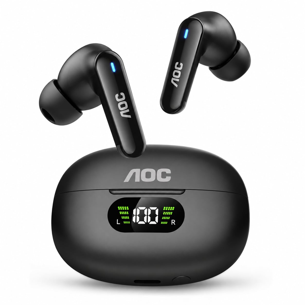 ワイヤレスイヤホン2種セット Amazon.co.jp: AOC ワイヤレスイヤホン ACT2525 Bluetooth 6.0