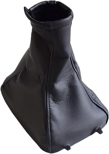 Miniatura 10 de Manual de 5 velocidades para palanca de cambios de coche, freno de mano, a prueba de polvo, funda para maletero de palanca de cambios manual, cuero