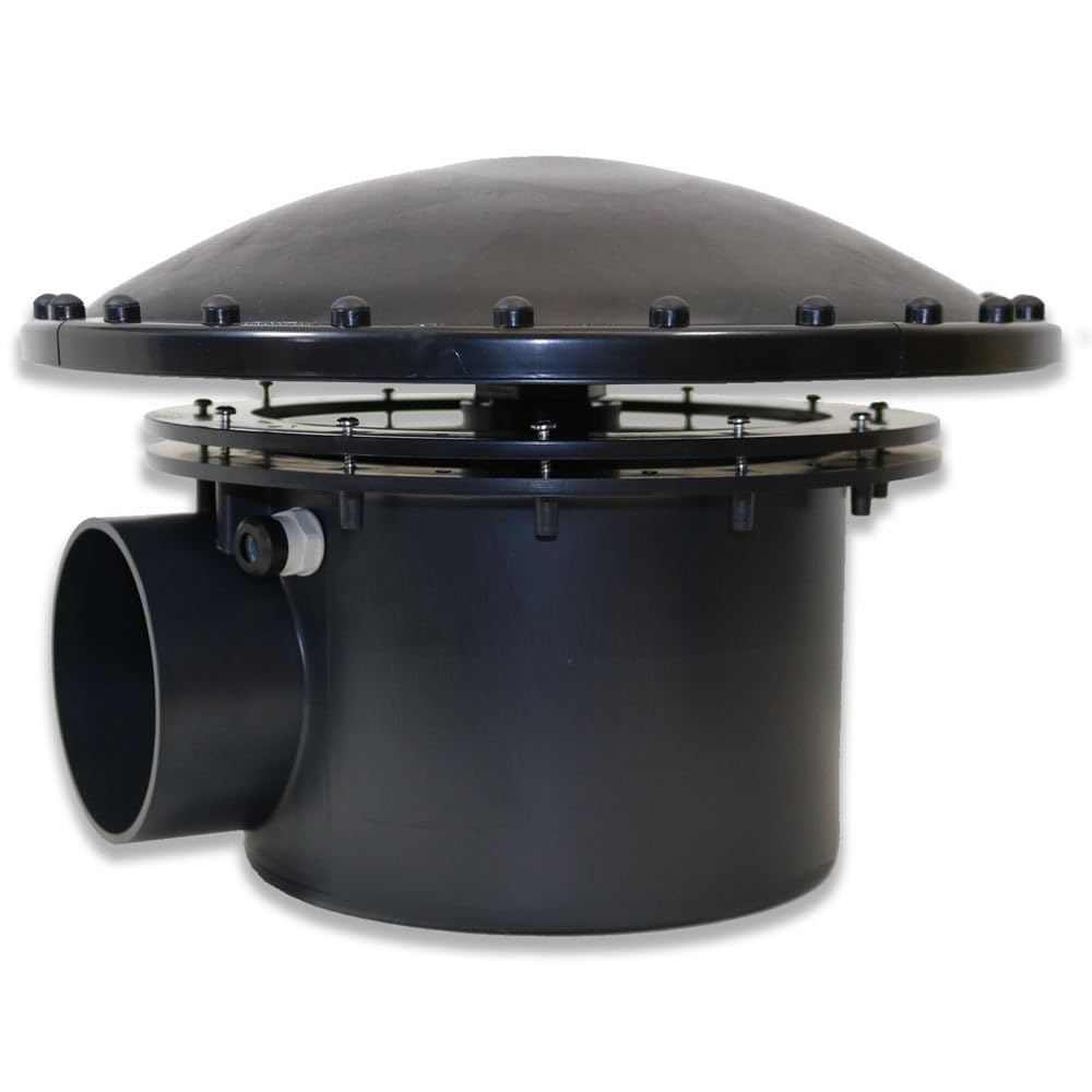 eco-filtration Full Range Of Pond Bottom Drains//Large & Small Sump Drains//Replacement Aerated Domes (SUBAIR Aerated Pond Bottom Drain)