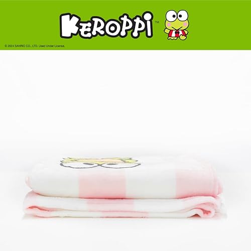 Miniatura 38 de Collectibles Hello Kitty & Friends - Manta súper suave y acogedora, 62 x 90 pulgadas, (producto oficial) por Franco