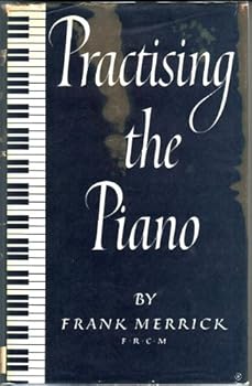 Hardcover Practising the Piano Book
