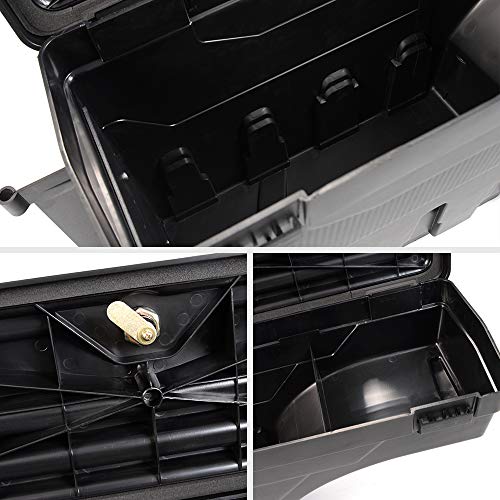 Replacement For Dodge Ram 1500 2500 3500 2002-2018 Lockable Storage Box Case Truck Bed Toolbox Rear Left Driver Side #TOP7