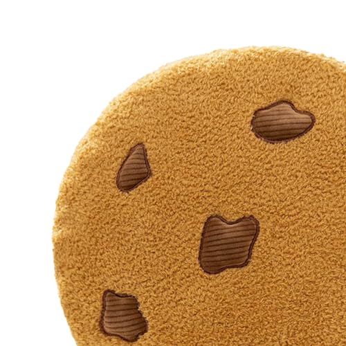 Coussin canapé biscuit 36cm, une idée cadeau originale pour la maison