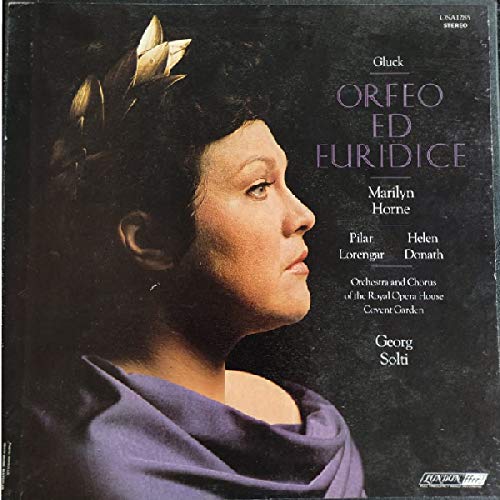 Gluck: Orfeo Ed Euridice