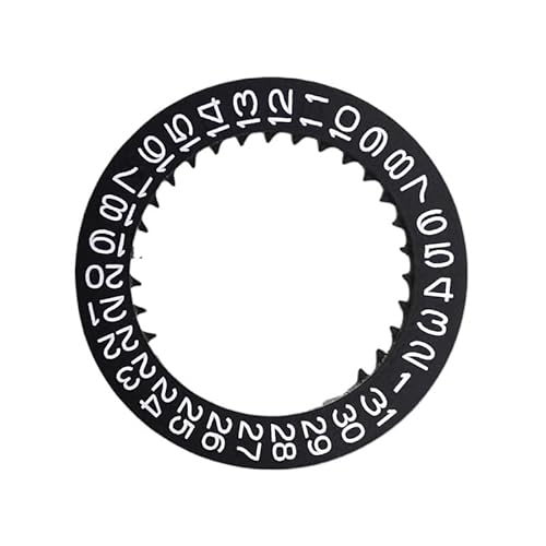 1個 NH35 NH36 日付ダイヤル NH35 NH36 NH34 ムーブメント SKX007 SKX009 レッド ブルー ブラック 自動巻き機械式ムーブメント デイデイトダイヤルホイール(A13)