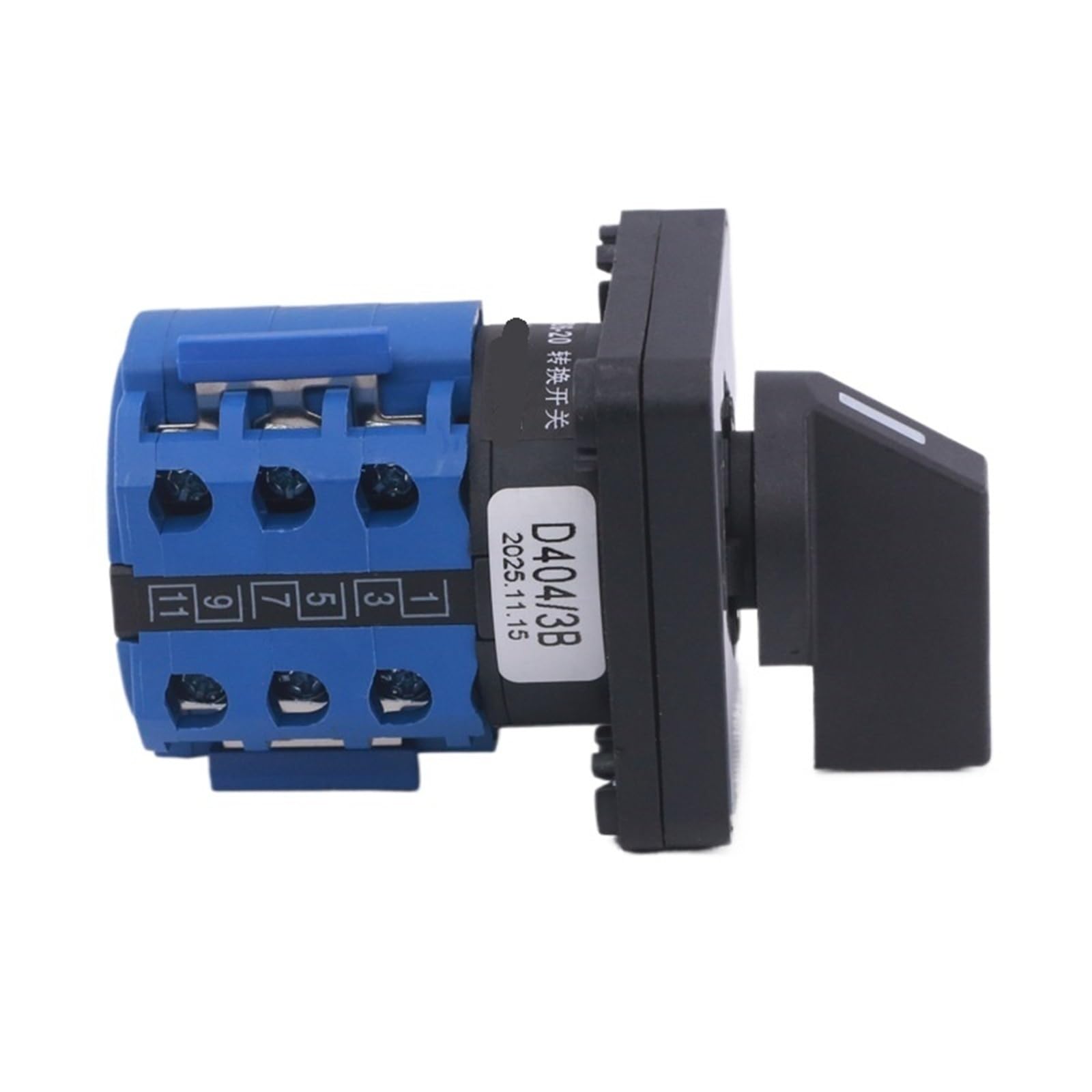Motor monofásico interruptor conmutación inversa Lw26-20 D404/3B 220V universal 4