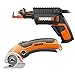 WORX WO7036 Combo Kit - WX255L SD Power Screw Driver with Screw Holder + WX081L ZipSnip Cutting Tool